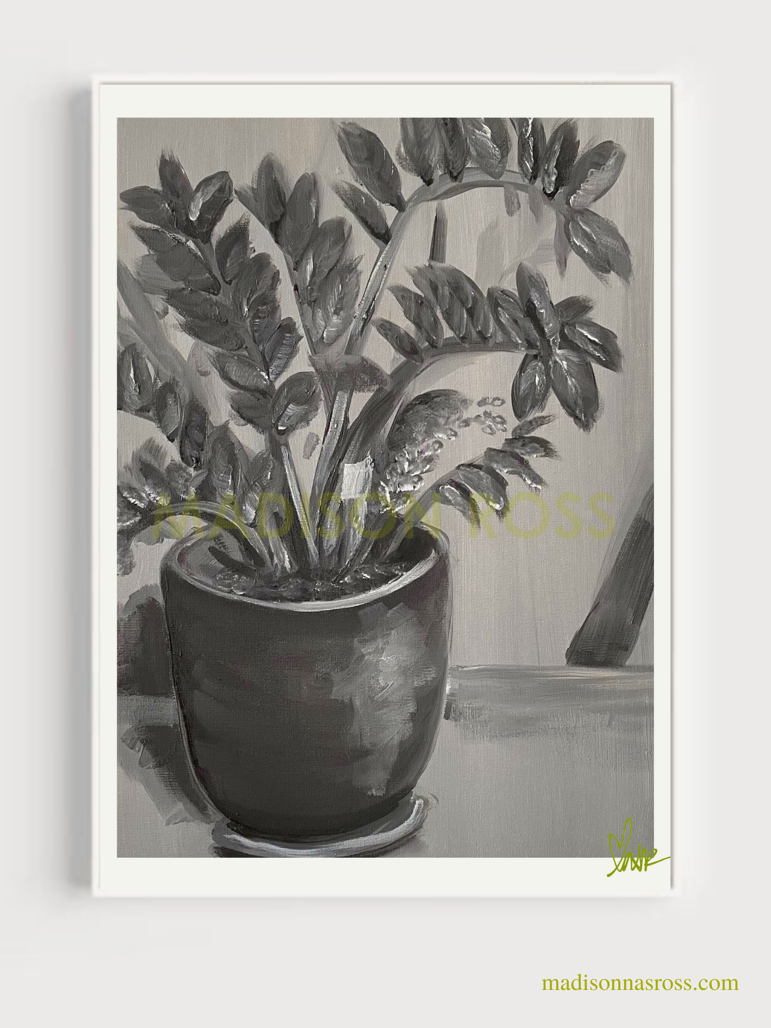 "Bay Leaf in Pot" - Print Edition